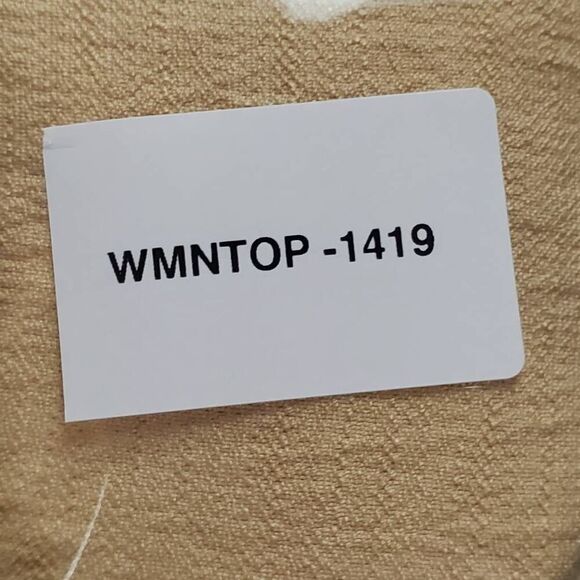 Maurices XXL Buttercream Yellow Button Front Blouse Top - Picture 5 of 5